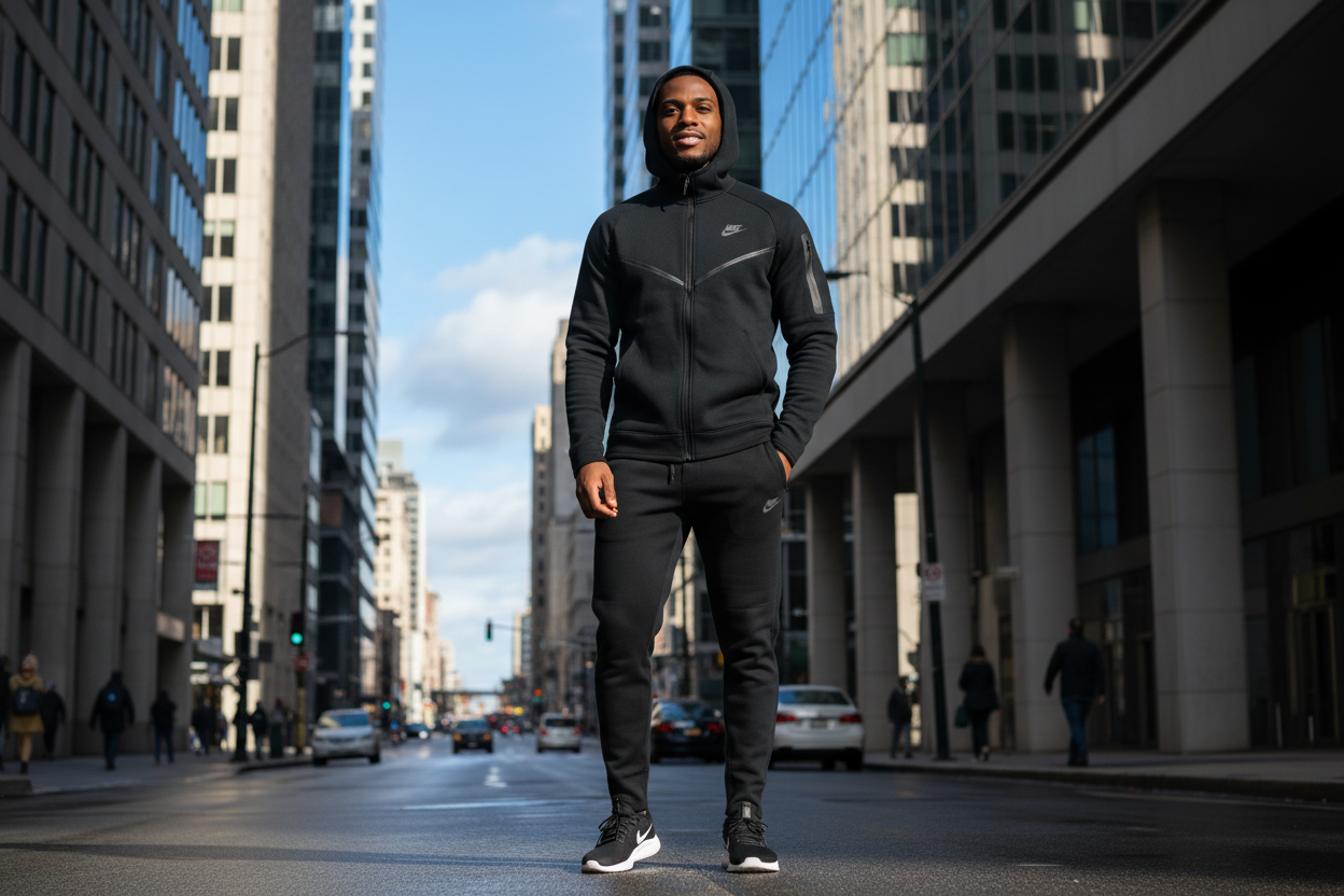 Chándal Nike Tech Fleece - Negro