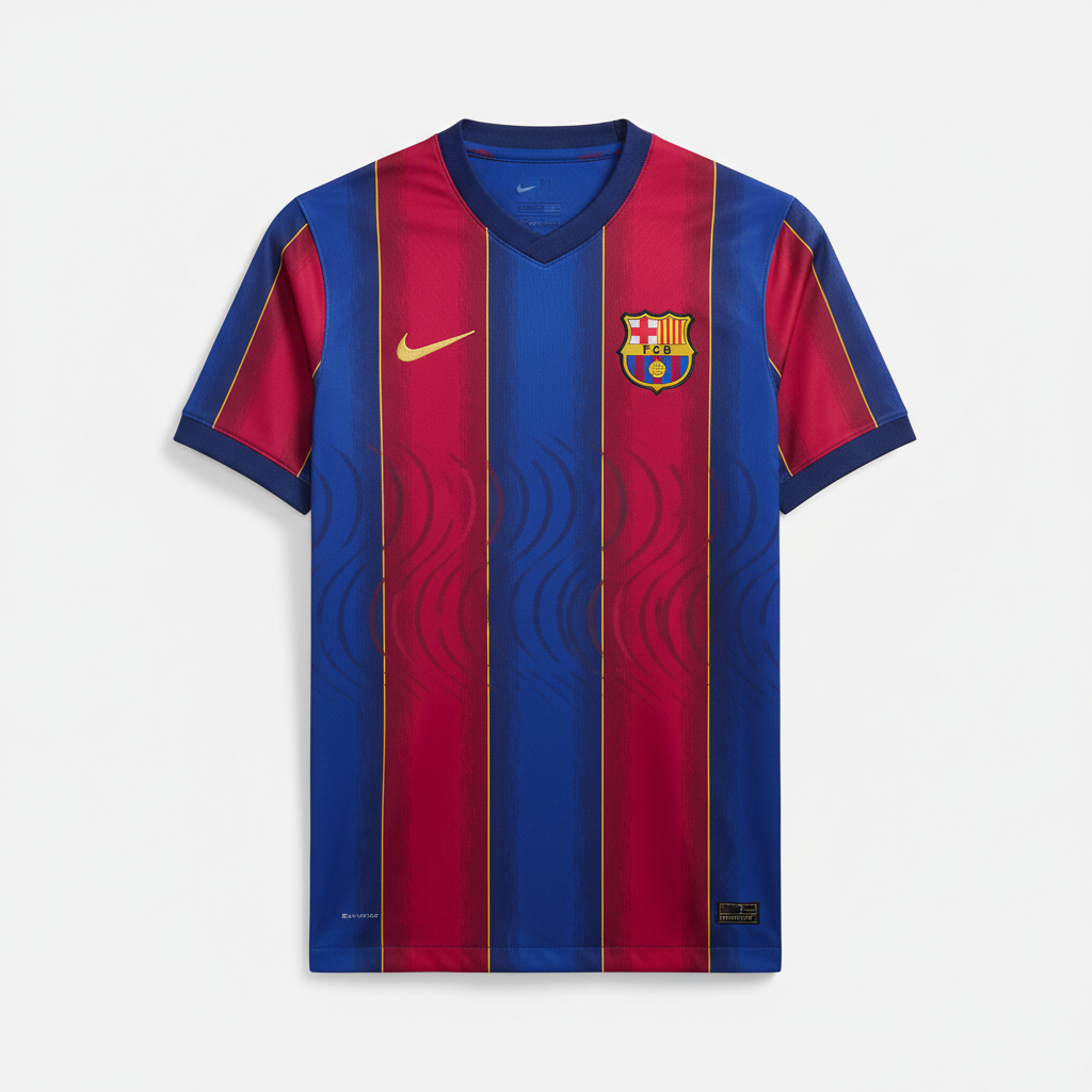 : Camiseta FC Barcelona 2025/26 - Primera Equipación