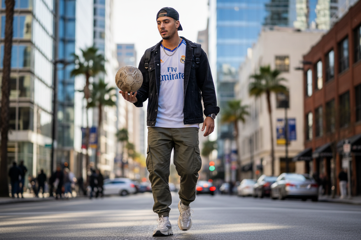 Camiseta Real Madrid 2025/26 - Primera Equipación