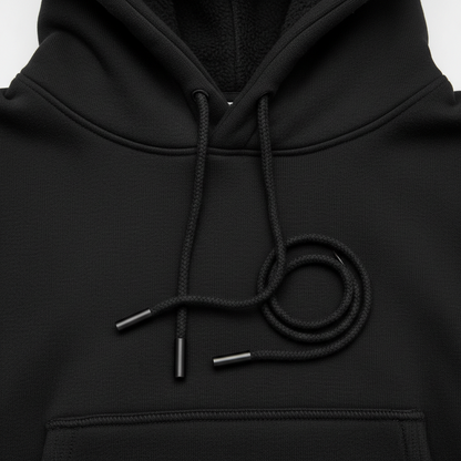 Sudadera Oversized Urban Essential - Negro